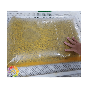 Puré amarillo de maracuyá congelado de primera calidad sin aditivos sin agua añadida para bebidas, postres y más, origen Vietnam - Product Image 3