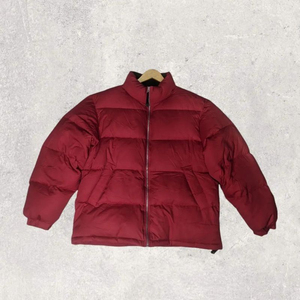 Veste d'hiver légère en coton, col montant, couleur unie, vêtements d'hiver pour homme, doudoune - Product Image 2