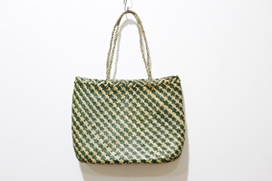 Nouveau style de sac à main de rangement en osier naturel fait à la main en gros - Product Image 4