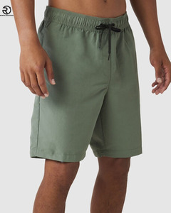 Men's Athletic Fitness <b>Shorts</b> with Elastic Drawstrings and Custom Logo Print Plus Size Gym <b>Shorts</b> for Summer - Product Image 6