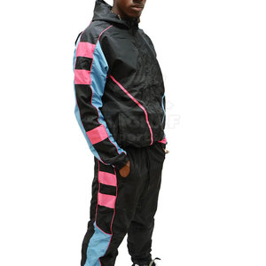 Windbreaker Suit Light Fabric <b>Jacket</b> And Pant Set For Walking <b>Running</b> And Daily Outdoor Activities - Product Image 5