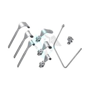 Mejor fabricante Pissco para fibra de mango de acoplamiento rápido 4 piezas de instrumentos ortopédicos Material japonés acero inoxidable - Product Image 5