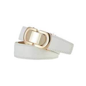 <b>Wide</b> Leather <b>Belt</b> with a Statement Buckle Slim Leather <b>Belt</b> for a Sleek Look Premium Leather <b>Belt</b> for Timeless Style - Product Image 3