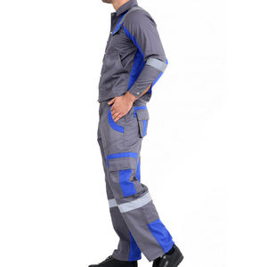 High Manufacturer's Latest Design <b>Work</b> <b>Wear</b> Safety Uniform Custom Made Industrial Outfit With Water Proof Feature - Product Image 3