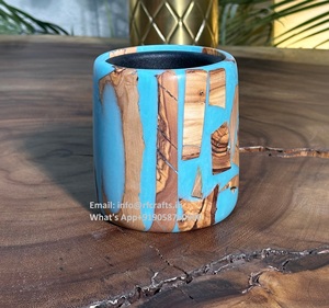 Quemador de incienso de madera de resina de alta calidad, evaporador lobanan, mabkhara medkhan, quemador Bakhoor, quemador de incienso Mubkhar - Product Image 5