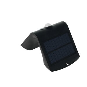 Faretto a parete a LED ricaricabile con pannello solare, sensore di movimento PIR, sensore crepuscolare, 1.5W, bianco neutro, IP65 Outdoor- - Product Image 5