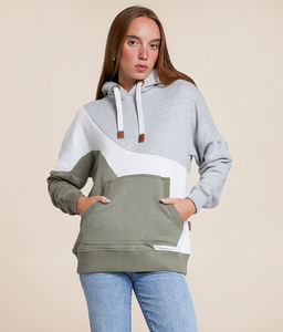 Nouveau design de sweat-shirt à capuche pour femmes, impression de logo personnalisée, broderie, sweat-shirt à capuche de qualité supérieure, streetwear pour femmes - Product Image 1