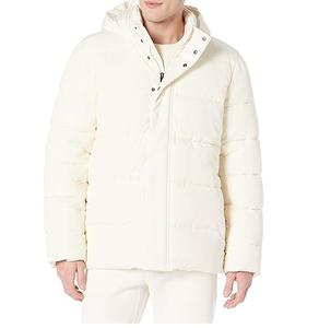 Chaquetas acolchadas con Cremallera de nailon a prueba de viento de alta calidad, chaquetas de burbujas de lona transpirables informales para invierno, cómodas y a la venta - Product Image 2