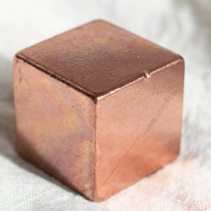 Decoración Cubo de metal Cubo de cobre puro 1,5 pulgadas Logotipo personalizado Personalización gráfica - Product Image 4