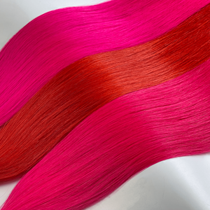 Tendance chaude Rose Droite En Vrac 100% Raw Vietnamien Remy Extensions de Cheveux Couleur Personnalisée Prêt pour la Livraison au Prix de Gros - Product Image 4