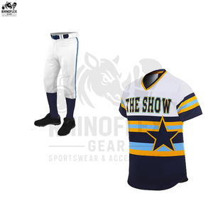 Nuevo Diseño de Uniforme de Softbol Personalizado para Hombre, 100% Poliéster, Diseña Tu Propio Uniforme de Softbol en Venta - Product Image 6