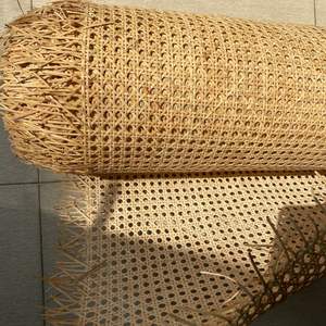HOT SELLING 2022 Rattan Webbing Cane Mesh <b>Roll</b> From Vietnam Eco-friendly Raw - Product Image 5