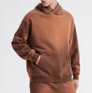 Chándal con Capucha para Hombre, Estilo Casual, Ecológico, Lavado Ácido, Fácil de Usar, Logotipo Totalmente Personalizado, Ajuste Cómodo, Duradero - Product Image 2