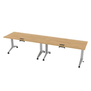 BIFMA Functional Foldable Meeting Table Office Home Office School Flip Top Training Desk