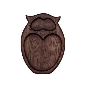 Plateau de service en marbre et en bois dernier modèle en bois naturel et résine avec poignée en métal pour la vaisselle et la cuisine en vente chaude - Product Image 2