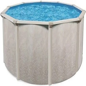 Alta Calidad 24 pies x 52 pulgadas Redondo de 52 pulgadas. Piscina Elevada de Lado Rígido para Exteriores + Envío a Todo el Mundo - Product Image 2