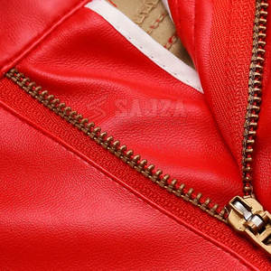 Pantalón de cuero clásico para hombre Pantalones de motociclista duraderos de Ajuste Recto Pantalones de montar al aire libre - Product Image 5