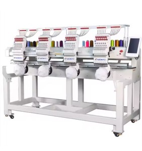 เครื่องปักผ้าอุตสาหกรรมแบบ 4 หัว รุ่นใหม่ 12/15 เข็ม สำหรับปักถุงเท้า - Product Image 3