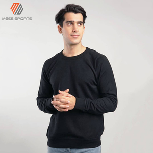 O-Neck Winter Solid Fleece <b>Sweatshirt</b>-Cheap New Unique Design Custom OEM Service Oversized Casual Men's - Product Image 3