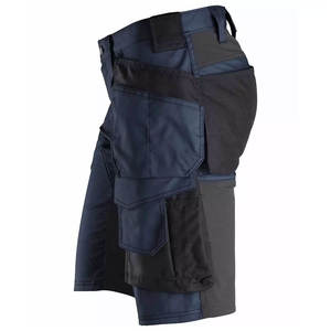 OEM <b>Men's</b> Workwear Cotton Cargo <b>Shorts</b> Solid <b>Pattern</b> Knee-Length Casual Outdoor Cargo Pocket <b>Shorts</b> - Product Image 6