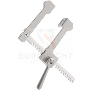 Écarteur pour bébé Davis Finochietto écarteur chirurgical de qualité allemande de 7cm de large par Surgiright Instruments - Product Image 2