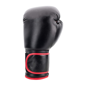 ถุงมือ MMA พิมพ์โลโก้ตามสั่ง หนังวัวสังเคราะห์ ถุงมือชกมวยระดับมืออาชีพ แบบเต็มนิ้ว ระบายความชื้น สำหรับกิจกรรมกลางแจ้ง - Product Image 5