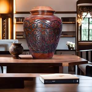 Urna Grande de Madera para Cenizas Humanas Para Mascotas Adulto Personalizada para Entierro para Cenizas Urna - Product Image 5