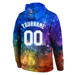 Sudaderas con capucha con estampado de sublimación con nombre de equipo personalizado para hombres y mujeres, sudaderas con capucha de sublimación para entrenamiento de gimnasio al aire libre - Product Image 3