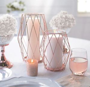 Portavelas votivas de acero inoxidable para interiores y exteriores, portavelas para velas de té, decoración para el hogar, hotel, oficina, bodas y fiestas. - Product Image 6