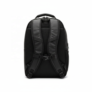 Bolsa de Raqueta de Pickleball de Moda 2026, Bolsa de Tela de Cuero PU, Bolsa de Tenis de Pádel, Color Negro, Bolsa con Logotipo Personalizado - Product Image 3