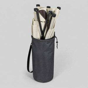 Sedia Pieghevole Compatta per Camper e <span class=keywords><strong>Roulotte</strong></span> con Telaio in Acciaio Inox e Tessuto Oxford - Product Image 1