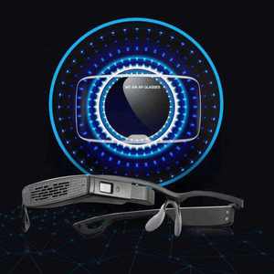 แว่นตาอัจฉริยะรุ่นใหม่ สำหรับการรักษาความปลอดภัย การเฝ้าระวังระยะไกล การศึกษาแบบ AR Meta Orion กล้องในตัว ความละเอียด 640x400 มุมมองภาพ 20 FOV ขนาด 50"-80" - Product Image 6