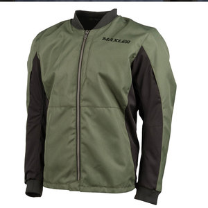 Veste de moto courte pour homme en tissu Cordura de haute qualité, homologuée CE, respirante, protectrice, imperméable, coupe-vent, grande taille - Product Image 1
