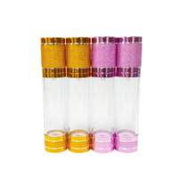 Bouteilles de pompe à vide sans air de luxe AS 50 ml en plastique 50 ml bouteille de maquillage rechargeable de voyage de pompe de traitement