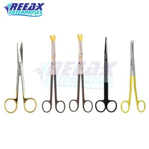 REEAX Enterprises 17PCS Set Instrumentos de cirugía plástica de acero inoxidable Grado hospitalario Tasa de fábrica Instrumentos de base quirúrgica - Product Image 4