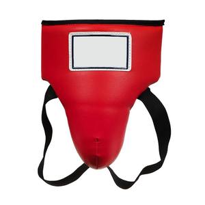 อุปกรณ์ป้องกันสำหรับผู้ชายสำหรับชกมวยอุปกรณ์ฝึกกีฬาป้องกันขาหนีบปรับแต่งได้2025 - Product Image 1