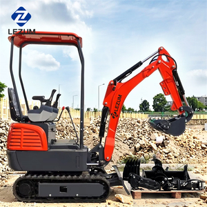 Bán nhà máy trang trại Mini Digger máy xúc hai mặt lai điện tử thí điểm điện điều khiển từ xa mini Digger máy xúc - Product Image 1