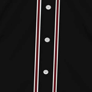 Camiseta de Béisbol Personalizable de Alta Calidad 100% Poliéster MASGAM SPORTS para Hombre, Diseño Sólido a la Moda, Sublimación, Botones Completos - Product Image 6