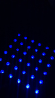 36*3W RVB 3-en-1LED Matrice