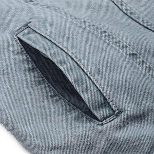 Best Denim <b>Jacket</b> Men Stylish Winter Washed <b>Light</b> Wholesale Jeans <b>Jackets</b> Fashion Street Wear Unique Hip Hop Denim <b>Jacket</b> - Product Image 2