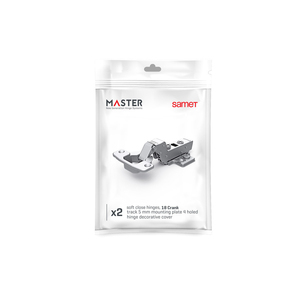 Soportes de horquilla de cuello de ganso Master Braked Super de 48 mm, paquete de 2 - Product Image 3