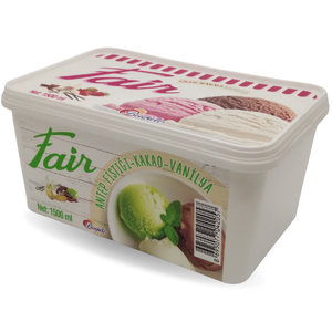 กล่องไอศกรีมทรงสี่เหลี่ยม PP เกรดอาหาร ขนาด 1500 มล. รุ่น DKK1503 (รองรับ IML) - Product Image 3