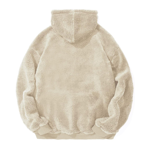 Sudaderas con capucha de alta calidad para hombre, ropa de calle, venta al por mayor, sudaderas con capucha Sherpa transpirables de alta calidad personalizadas para hombre - Product Image 5