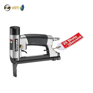 5016ALN Pneumatic Upholstery Stapler Auto Firing <b>Long</b> Nose 20 GA 100-Staple Capacity 12.6mm Crown 5-16mm Length 70-110 PSI 0.9kg - Product Image 1