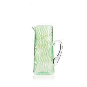 Texture de résine de cruche d'eau en résine de polyester de conception classique SIMILAIRE avec le motif de tourbillon d'abricot d'Aqua pour des cadeaux de Noël de cuisine - Product Image 6