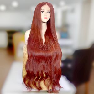 La mejor calidad 100% cabello humano vietnamita pelucas de color ondulado hermosas pelucas para mujeres negras - Product Image 4