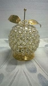 Bougeoir en cristal, décoration de la maison, autre support de bougie brillant, pour l'intérieur et l'extérieur - Product Image 2