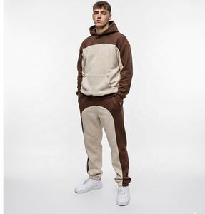 Nouvel ensemble de survêtement polaire chaud hiver 2026 avec sweat à capuche brodé et pantalon de jogging décontracté – Fournisseur - Product Image 1