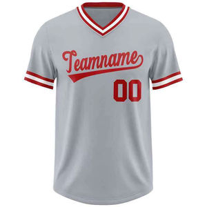 Uniforme Deportivo de Poliéster con Logotipo Personalizado Estampado para Equipo de Béisbol Juvenil 2026, Camisetas de Softbol para Hombre y Mujer - Product Image 4
