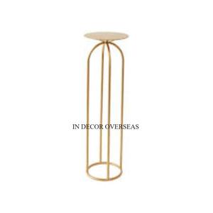 Nuevo patrón, llegada, cristales transparentes, diseñador colgante, decoración de boda de Metal de alta calidad, soporte Harlow al precio más bajo - Product Image 4